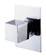 ALFI Polished Chrome Modern Square 3 Way Shower Diverter, Includes Rough Valve - AB9209-PC