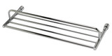 ALFI Polished Chrome 24 inch Towel Bar & Shelf Bathroom Accessory - AB9523