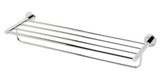 Alfi AB9538-PC Polished Chrome 26 inch Towel Bar & Shelf