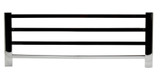 ALFI Polished Chrome 24 inch Towel Bar & Shelf - AB9539-PC