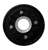 ALFI Cast Iron Shower Drain Base with Rubber Fitting - ABDB55CI