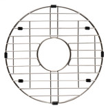 ALFI Round Stainless Steel Grid 15" x 15" for ABF1818R
