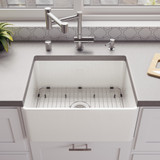 ALFI Solid Stainless Steel Kitchen Sink Grid 21 5/8" x 15.5" for ABF2418 Sink