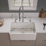ALFI Solid Stainless Steel Kitchen Sink Grid 27.75" x 15.75" for ABF3018 Sink