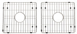 Alfi Pair of Stainless Steel Kitchen Sink Grid 15.5" x 14.5" for ABF3318D