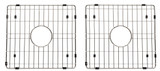 ALFI Pair of Stainless Steel Kitchen Sink Grid 15.5" x 14.5" for ABF3318D