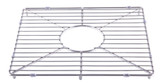 ALFI Stainless Steel Kitchen Sink Grid 15.2" x 13.25" for large side of AB3618DB, AB3618ARCH