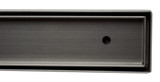 ALFI 24" Long Modern Stainless Steel Linear Shower Drain w/o Cover - ABLD24A