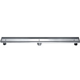 ALFI 36" Modern Stainless Steel Linear Shower Drain w/o Cover - ABLD36A