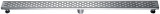 ALFI 47" Stainless Steel Linear Shower Drain with Groove Holes - ABLD47C-BSS