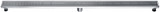 ALFI 59" Stainless Steel Linear Shower Drain with Groove Lines - ABLD59D