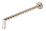 ALFI Brushed Nickel 16" Round Wall Shower Arm - ABSA16R-BN