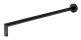 Alfi Black Matte 20" Round Wall Shower Arm