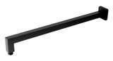 Alfi Black Matte 20" Square Wall Shower Arm