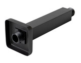 ALFI Black Matte 6" Square Ceiling Shower Arm - ABSA6S-BM