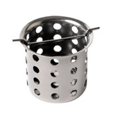 ALFI 5" x 5" Black Matte Square Stainless Steel Shower Drain with Groove Holes - ABSD55C-BM