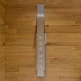 ALFI Modern Stainless Steel Shower Panel with 4 Body Sprays - ABSP10
