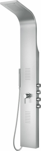 Alfi ABSP30 Stainless Steel Shower Panel with 2 Body Sprays