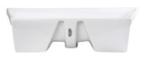 ALFI EAGO 28" Rectangular Porcelain Bathroom Vessel Sink with Single Hole - BA142