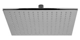 ALFI Polished Chrome 12" Square Multi Color LED Rain Shower Head - LED12S-PC