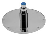 ALFI Polished Chrome 8" Round Multi Color LED Rain Shower Head - LED8R-PC