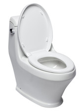 EAGO R-133SEAT Replacement Soft Closing Toilet Seat for TB133