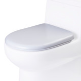 ALFI EAGO Replacement Soft Closing Toilet Seat for TB351