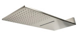 ALFI RAIN10SW-BN Brushed Nickel 24 inch x 10 inch Wall-Mounted Square Waterfall Rain Shower Head