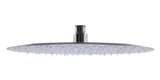 Alfi RAIN128-BSS 12" Oval Brushed Solid Stainless Steel Ultra Thin Rain Shower Head