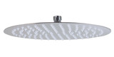 ALFI Solid Brushed Stainless Steel 12" Round Ultra Thin Rain Shower Head - RAIN12R-BSS