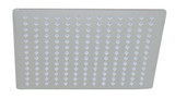ALFI Solid Polished Stainless Steel 12" Square Ultra Thin Rain Shower Head - RAIN12S-PSS