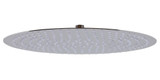 ALFI Solid Polished Stainless Steel 16" Round Ultra Thin Rain Shower Head - RAIN16R-PSS