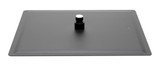ALFI Matte Black Stainless Steel 16" Square Ultra-Thin Rain Shower Head - RAIN16S-BM