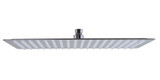 ALFI Solid Polished Stainless Steel 16" Square Ultra Thin Rain Shower Head - RAIN16S-PSS