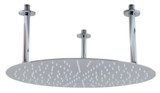 Alfi RAIN20R-PSS 20" Round Polished Solid Stainless Steel Ultra Thin Rain Shower Head