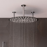 ALFI 20" Round Polished Solid Stainless Steel Ultra Thin Rain Shower Head - RAIN20R-PSS