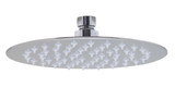 ALFI Solid Brushed Stainless Steel 8" Round Ultra Thin Rain Shower Head - RAIN8R-BSS