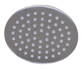 ALFI Solid Brushed Stainless Steel 8" Round Ultra Thin Rain Shower Head - RAIN8R-BSS