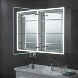 ALFI 24" x 32" Single Door LED Light Medicine Cabinet - ABMC2432