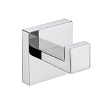 Lexora Bagno Lucido Stainless Steel Robe Hook - Chrome