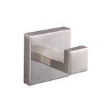 Lexora Bagno Lucido Stainless Steel Robe Hook - Satin Nickel