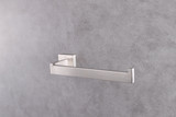 Lexora Bagno Lucido Stainless Steel Toilet Paper Holder - Satin Nickel