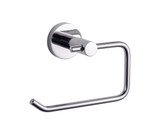 Lexora Bagno Nera Stainless Steel Toilet Paper Holder - Chrome