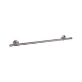Lexora Bagno Nera Stainless Steel 30" Towel Bar - Satin Nickel