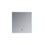 Lexora Lugano 30" Wide x 32" High LED Mirror w/ Defogger