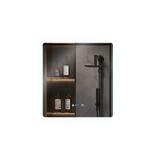 Lexora Lugano 30" Wide x 32" High LED Mirror w/ Defogger