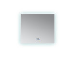 Lexora Lugano 36" Wide x 32" High LED Mirror w/ Defogger