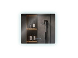 Lexora Lugano 36" Wide x 32" High LED Mirror w/ Defogger