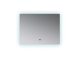 Lexora Lugano 42" Wide x 32" High LED Mirror w/ Defogger