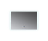 Lexora Lugano 48" Wide x 32" High LED Mirror w/ Defogger